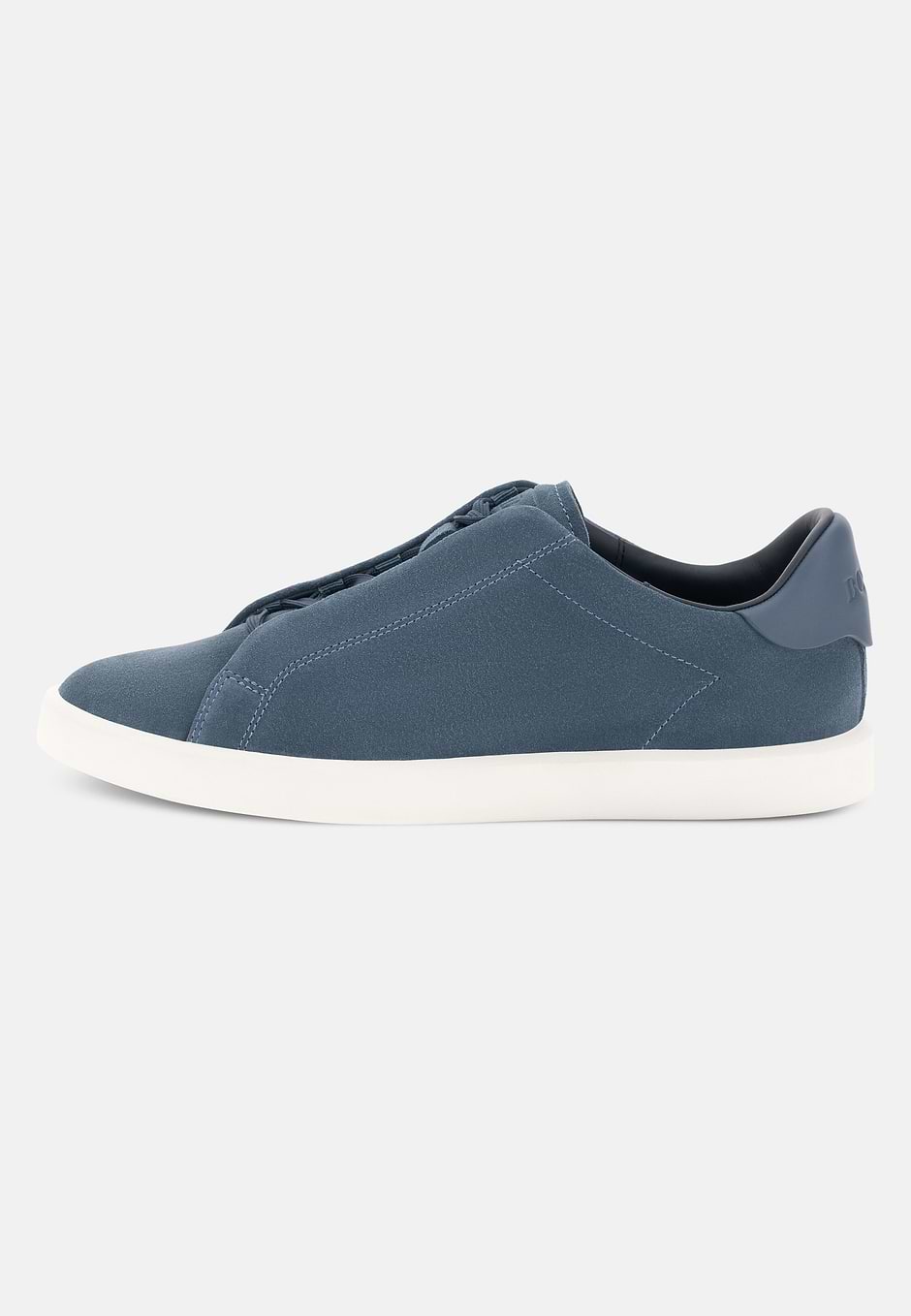 Essence Trainers in Suede Leather, Air-blue, hi-res
