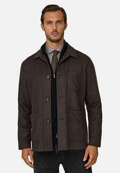 TRADE | Giacca Camicia in Cashmere