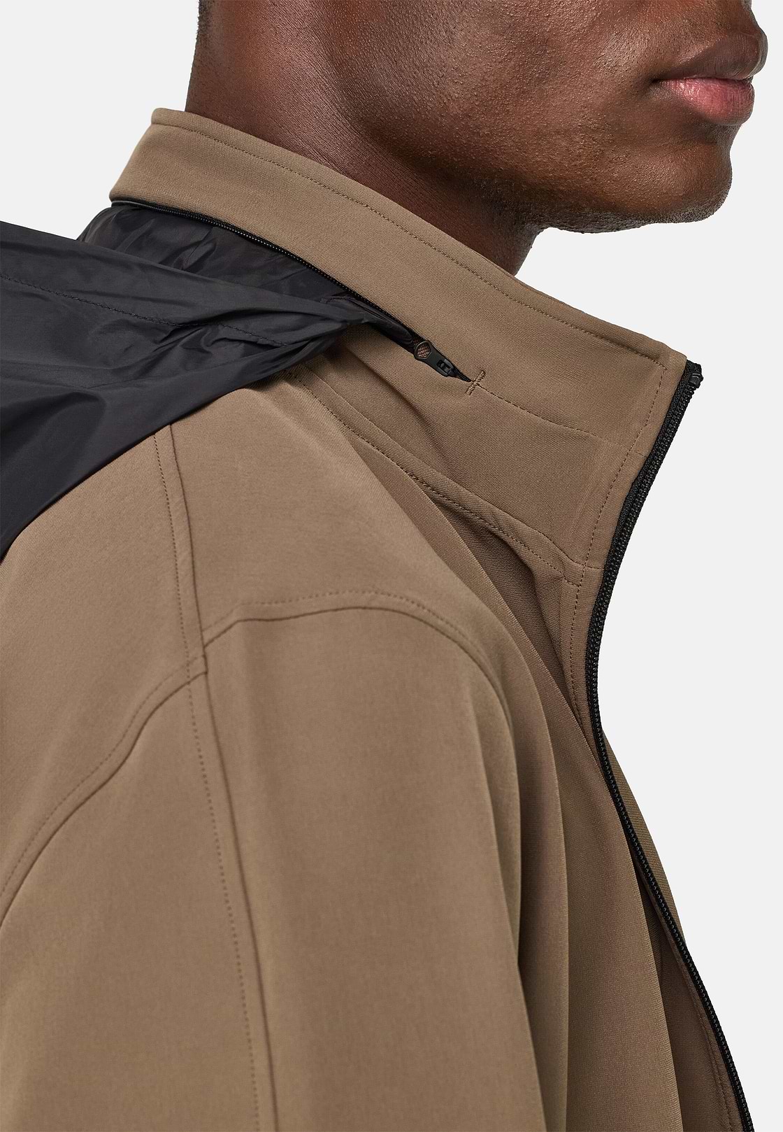 Veste Technique Entièrement Zippée, Boue, hi-res