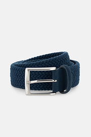Woven Belt in a Stretch Viscose Blend, , thumb, 1