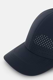 Kappe mit Schirm aus technischem Gewebe, Navy blau, thumb, 2