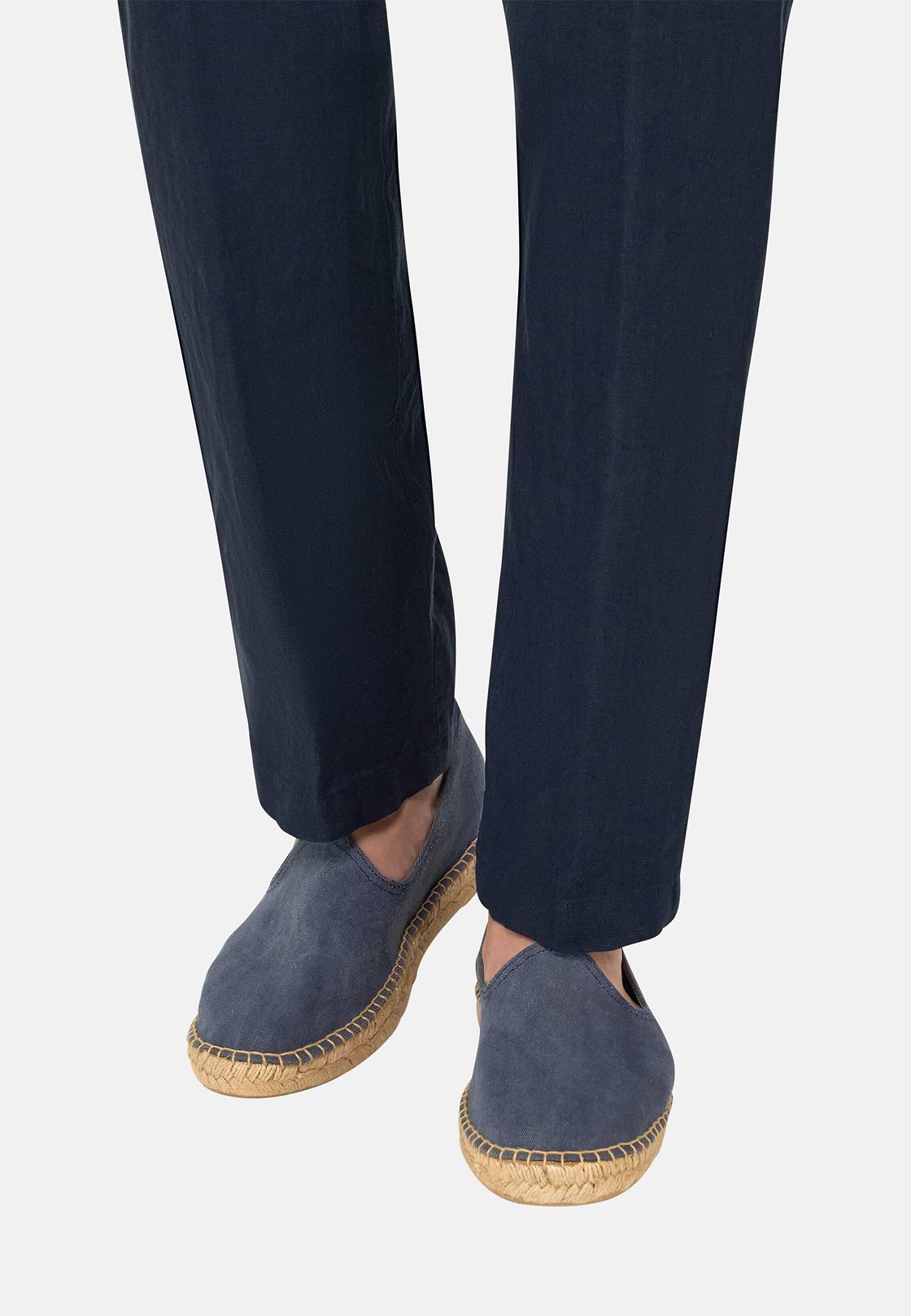Tellin Canvas Espadrilles, Blue, hi-res, 2
