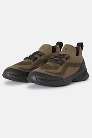 Sneakers Willow Verdi In Filato Riciclato, Militare, hi-res