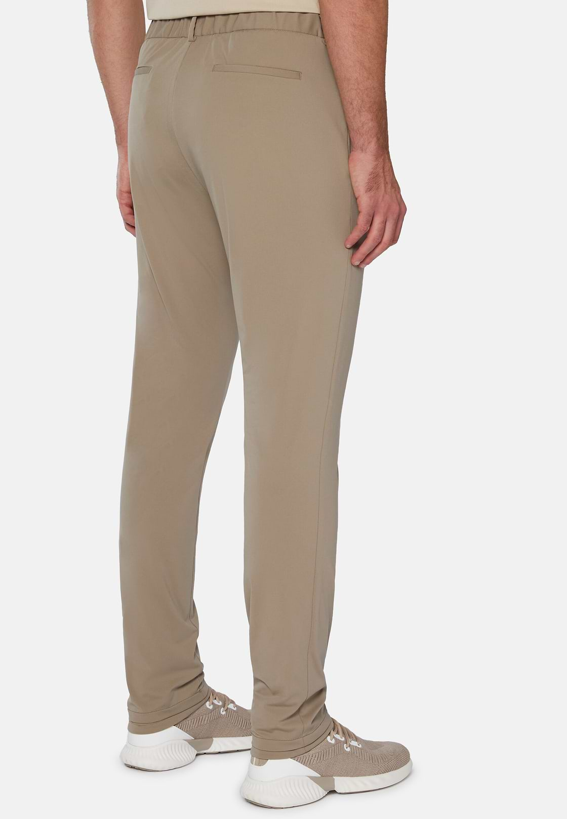 Broek van B-Tech stretch nylon, Mud, hi-res