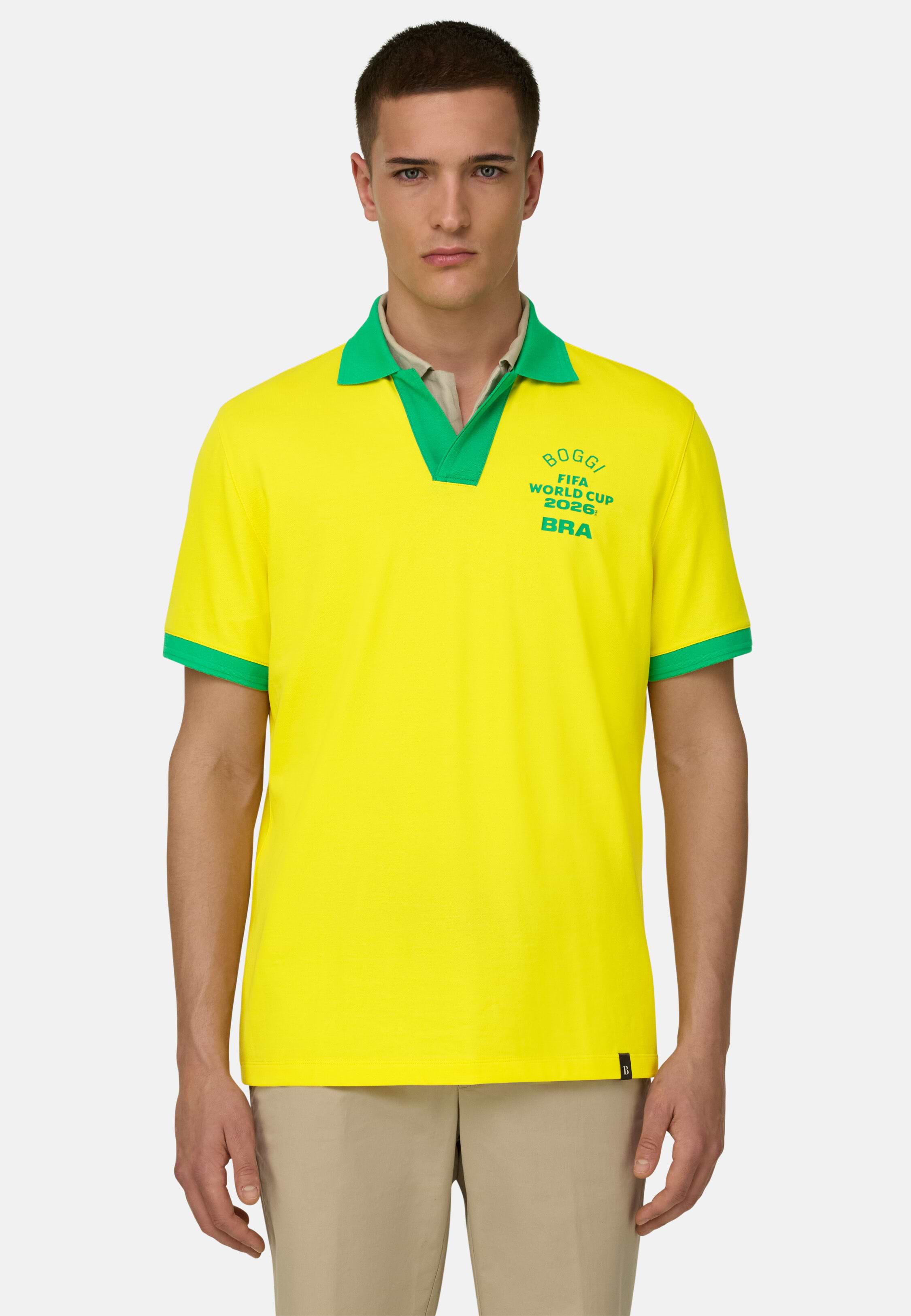Men's FIFA World Cup 2026 Winner Nations Polo In Cool Jade Piqué