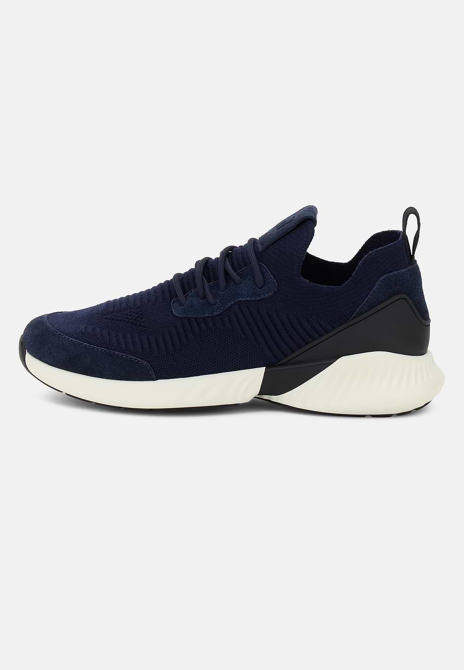 Willow Wool Blend Trainers, Navy blue, hi-res