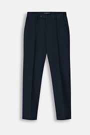 Hose aus technischem Wollgewebe, Navy blau, thumb, 6