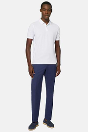 Wool B Aria Trousers, Indigo, hi-res