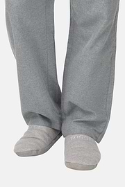 Slippers in Wool Blend, Light grey, thumb, 2
