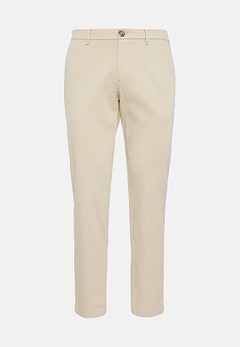 Stretch cotton/tencel trousers
