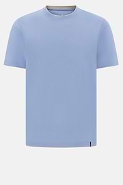 Cotton, Tencel and Hemp T-Shirt, Light Blue, hi-res