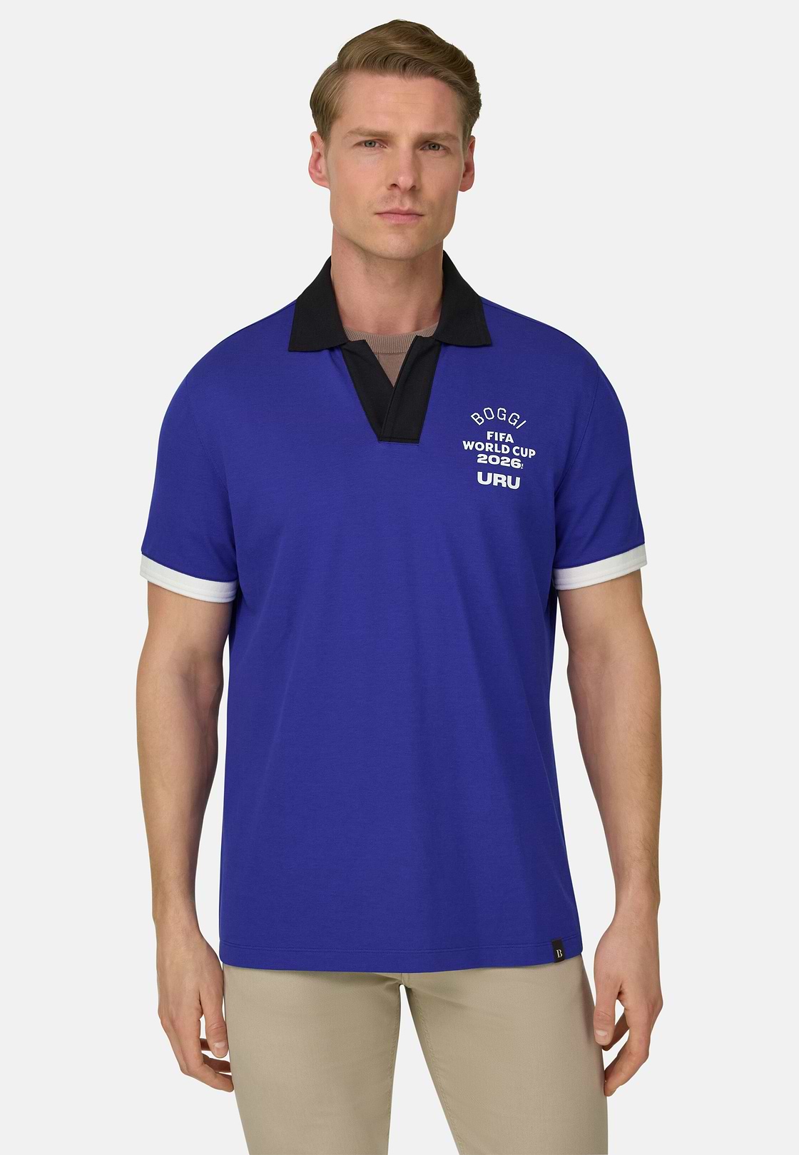 Polo en Piqué Cool Jade FIFA World Cup 2026 Champion Nations, Azul, hi-res, 3