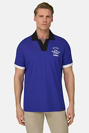 Polo en Piqué Cool Jade FIFA World Cup 2026 Champion Nations, Azul, thumb, 3