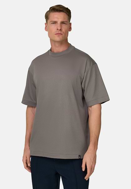 T-Shirt aus S.Café®-Garn, Schlamm, hi-res