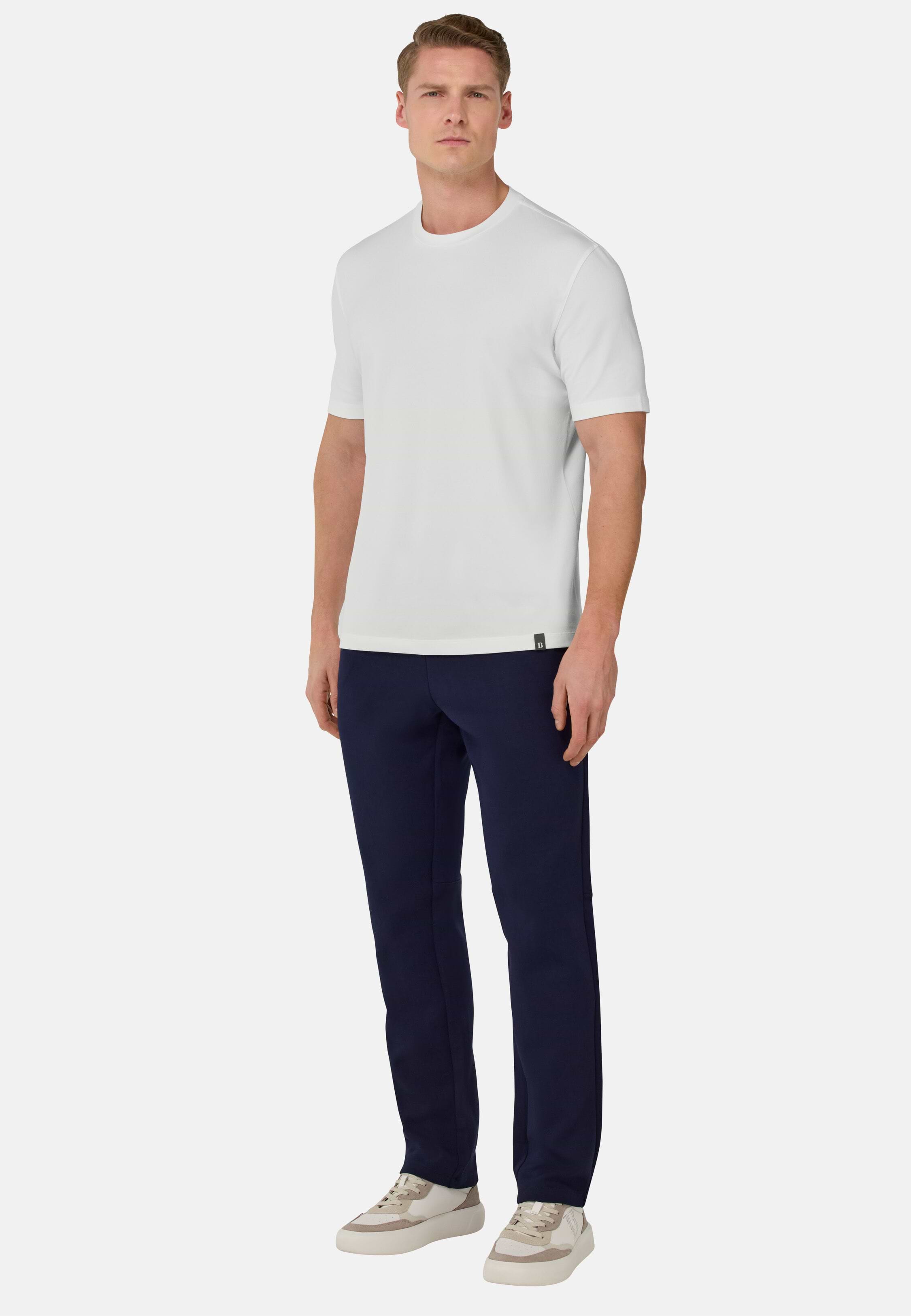 S.Cafè®High-PerformancePiquéT-Shirt