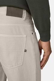 Jeans aus Stretchgewebe Denim, Sand, thumb, 3