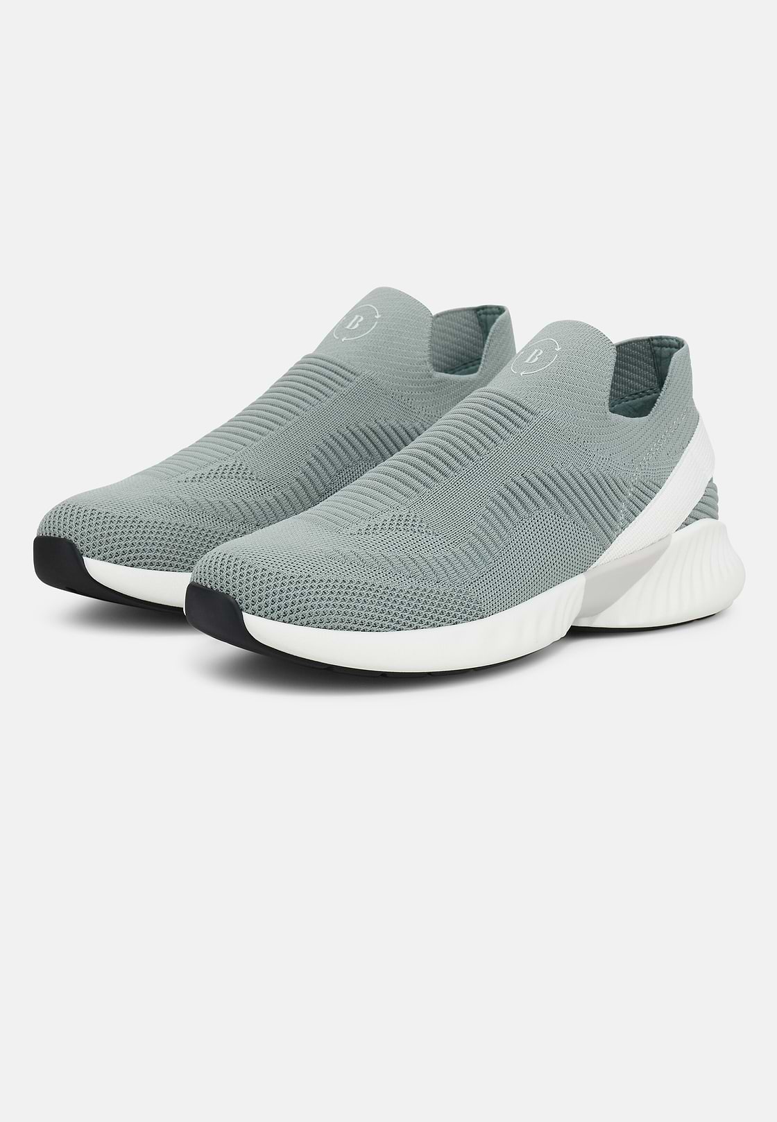 Sneakers Willow Aus Technischem Gewebe, Grün, hi-res