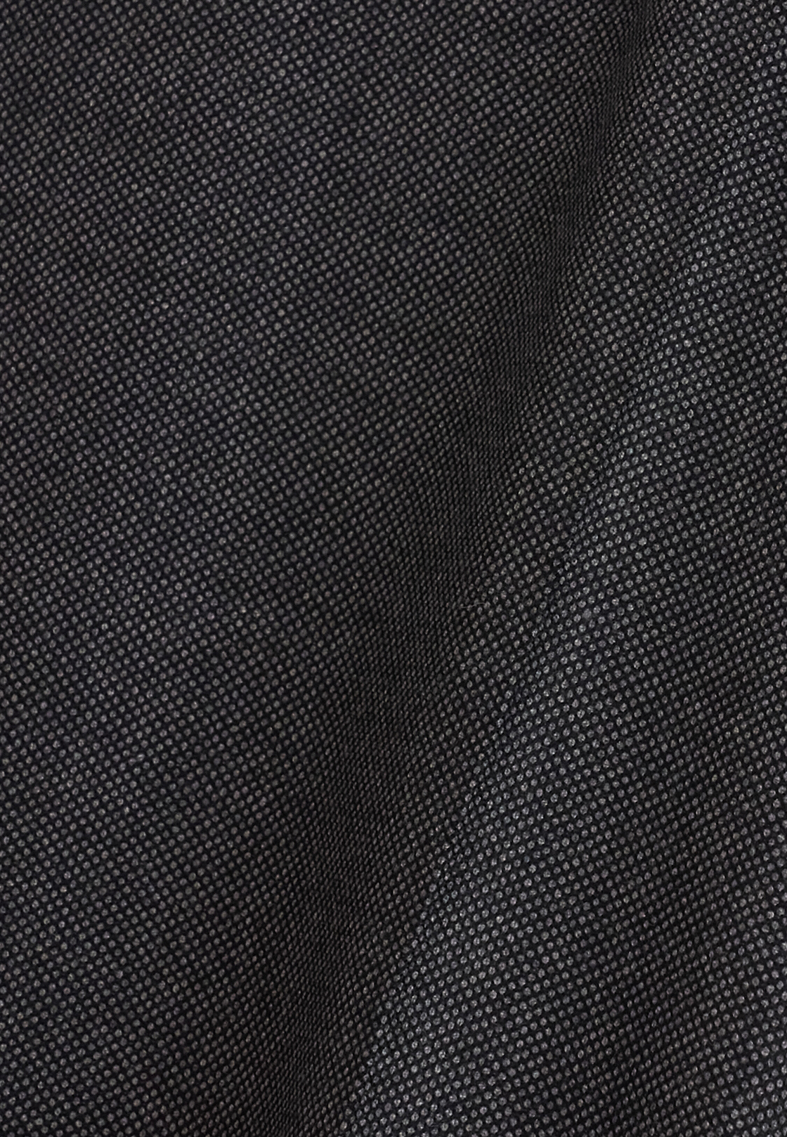 Pure Wool Bird's Eye Trousers, Medium grey, hi-res, 4