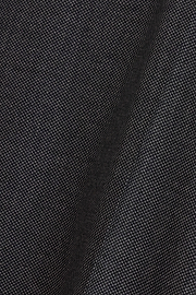 Pure Wool Bird's Eye Trousers, Medium grey, thumb, 4