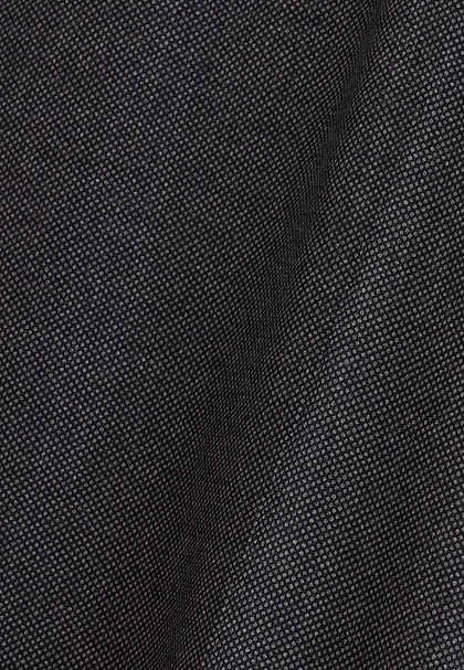 Pure Wool Bird's Eye Trousers, Medium grey, hi-res