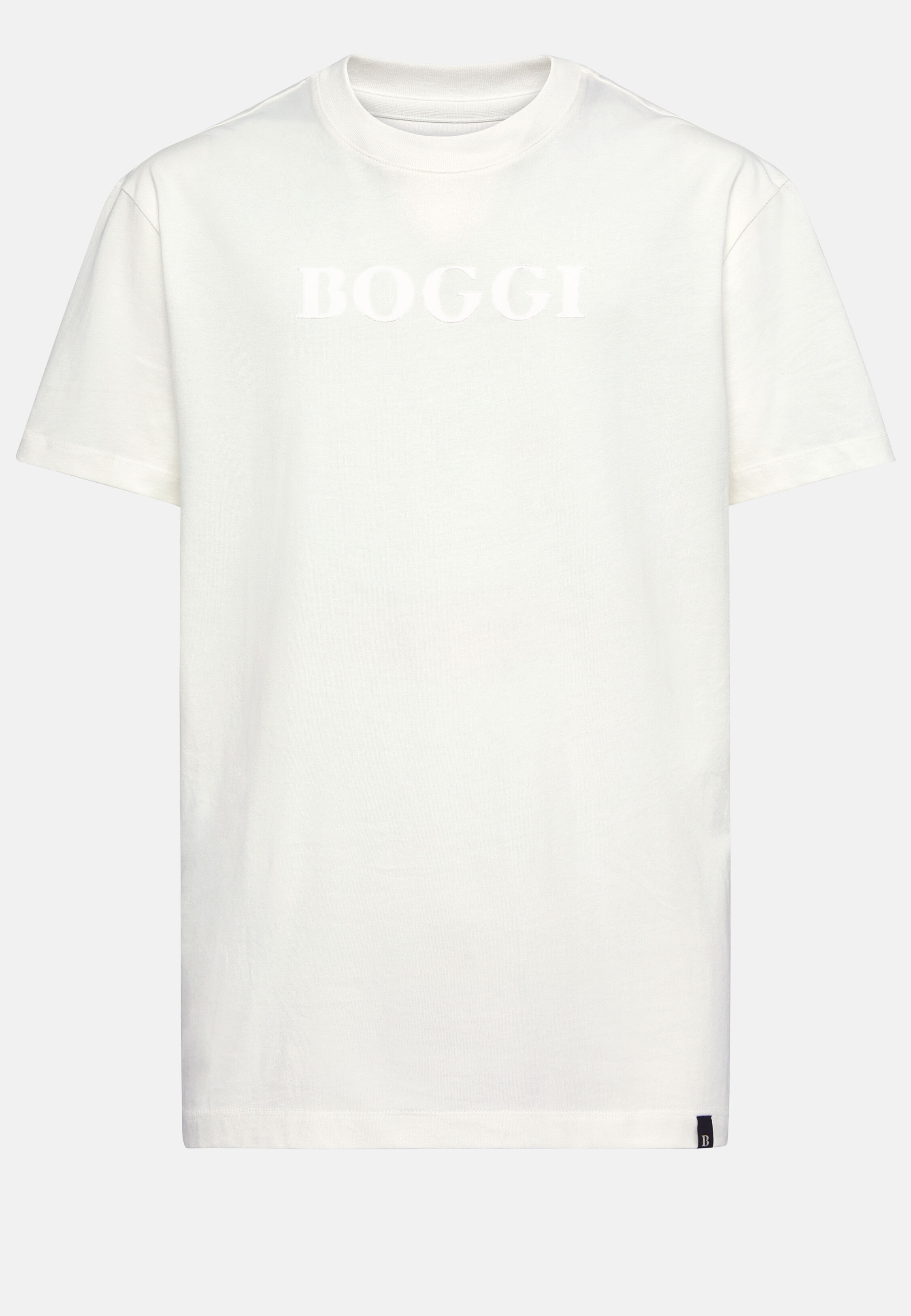 Camiseta de algodón, Blanco, hi-res