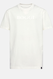 Camiseta de algodón, Blanco, hi-res