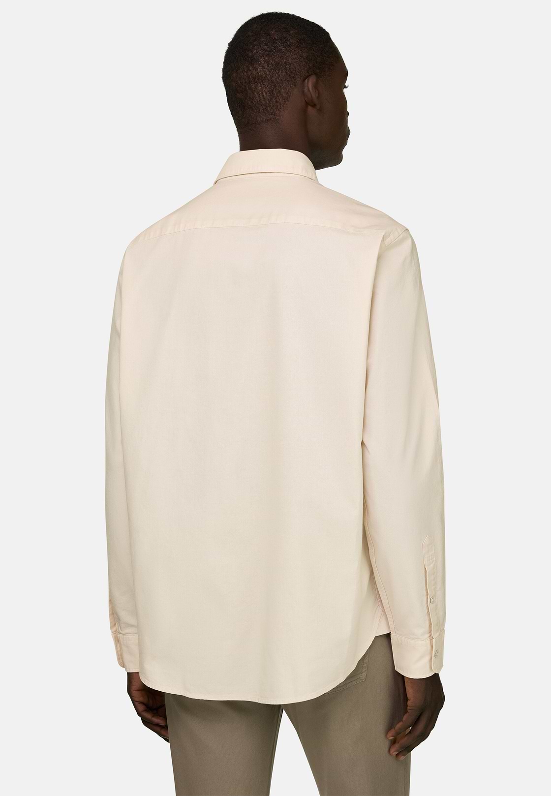 Hemd Aus Oxford-Baumwolle Regular Fit, Sand, hi-res, 3