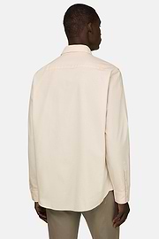 Hemd Aus Oxford-Baumwolle Regular Fit, Sand, thumb, 3