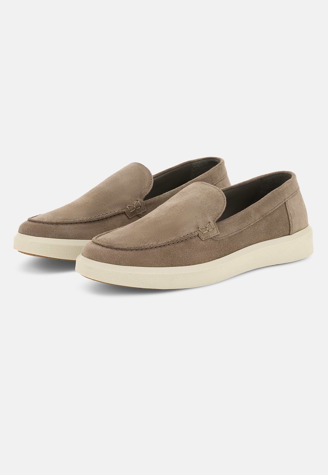 Mocassins Stratus En Daim, Taupe, hi-res, 3