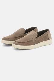 Mocassins Stratus En Daim, Taupe, thumb, 3