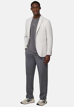 B Jersey Cotton Crepe Jacket