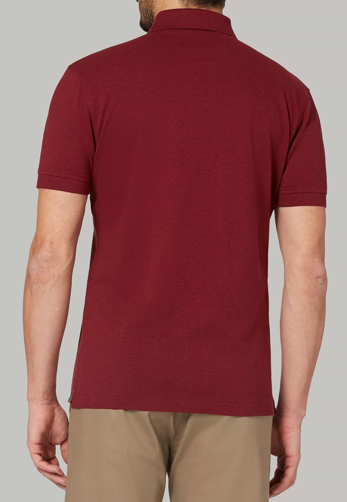 POLO IN PIQUE DI COTONE REGULAR FIT, , hi-res, 5