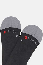 3-Pack of Technical Yarn Socks, Black, hi-res