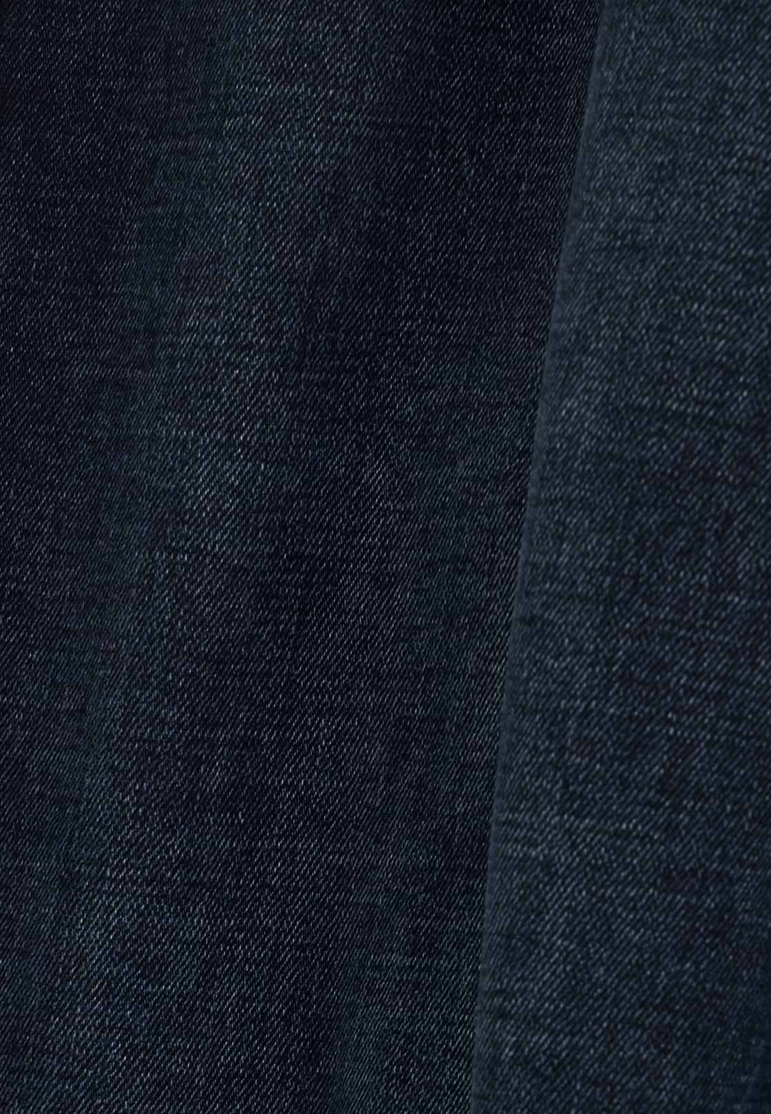 Jeans aus Stretchgewebe Denim Blau Black, Dunkelblau, hi-res, 4