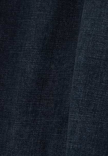 Jeans in Elastisch Denim Blue Black, Dark Blue, hi-res