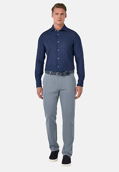 Regular Fit Linen Shirt