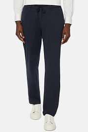 Btech Stretch Nylon Pants, Navy blue, hi-res
