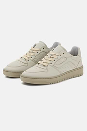 Origin Trainers in Soft Leather, White, thumb, 3