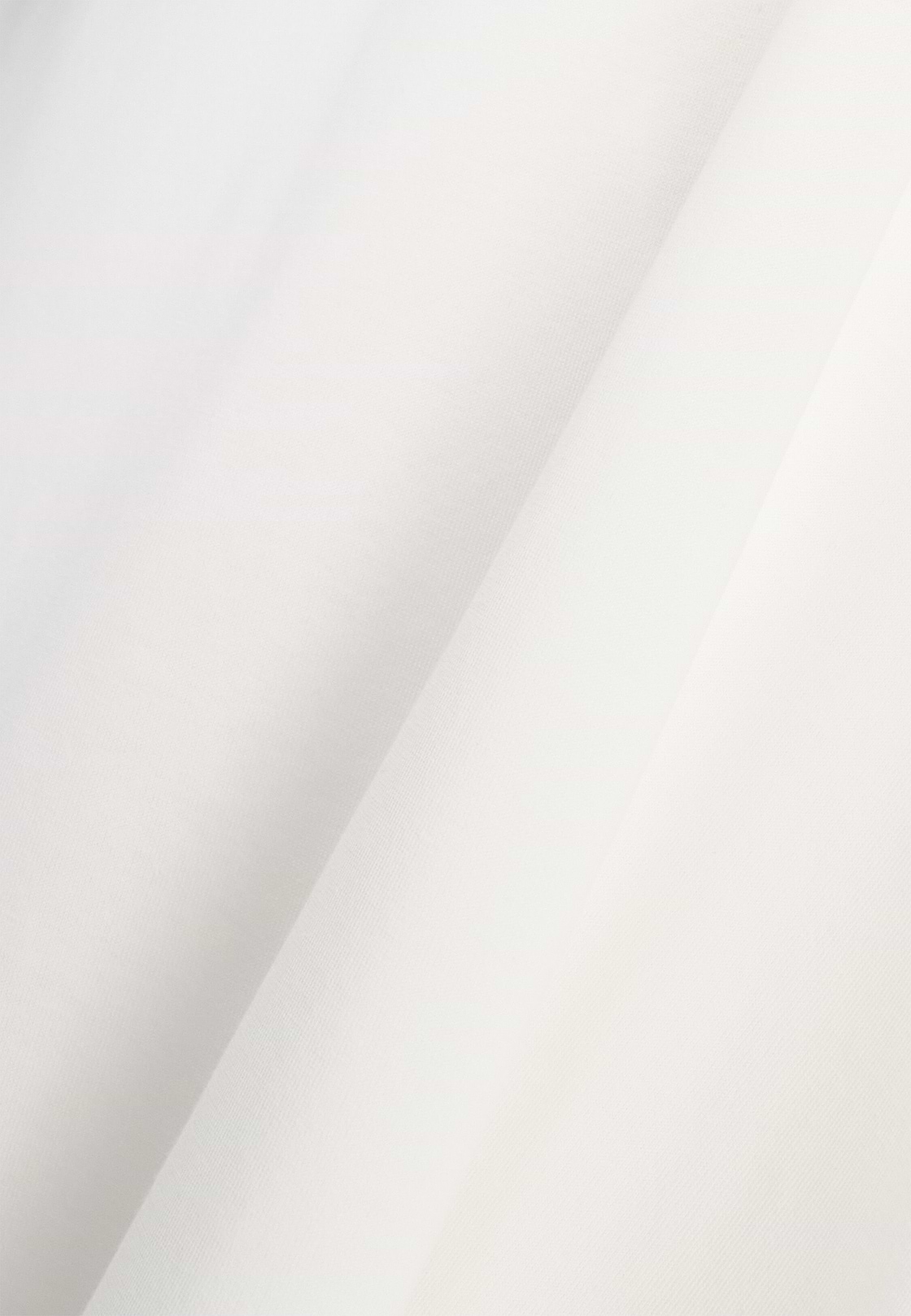 Polo Shirt in Cotton and Silk Regular Fit, White, hi-res, 5