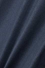 Shacket in Wool Flannel Mélange, Indigo, thumb, 5