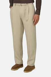 Linen Trousers, Sand, thumb, 1