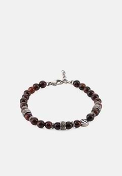 Edelstahl-Armband Mit Sodalith-Perlen