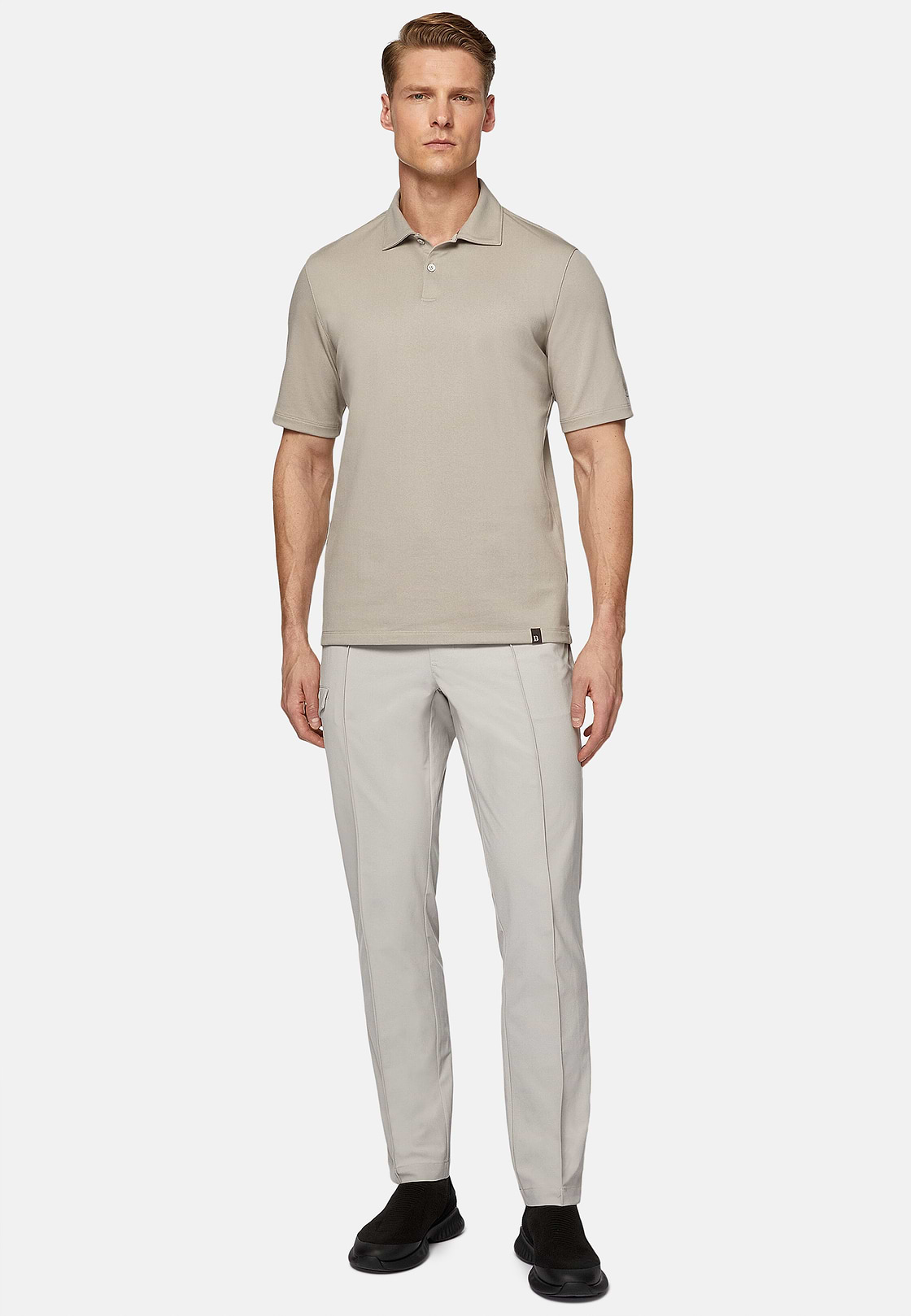 Cargo Pants In Warp-Resistant Nylon B Tech, Sand, hi-res