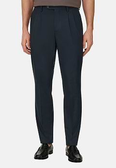 Pantaloni In Cotone Tencel