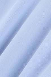 Overhemd Gestreept van Katoen Regular Fit, Light Blue, thumb, 5