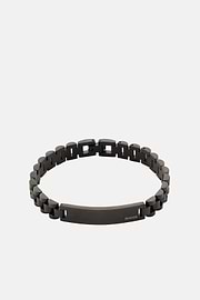 Edelstahl-Armband, Schwarz, thumb, 1