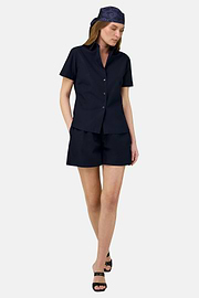 Hemd Aus Baumwolle Regular Fit, Navy blau, thumb, 2