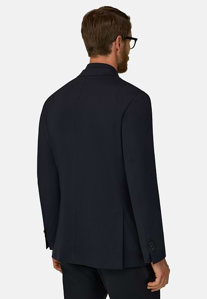 Chaqueta en Nylon Elástico B Tech, Negro, hi-res