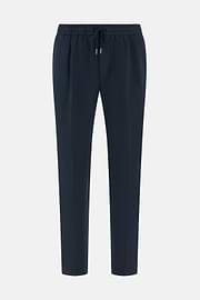 City Linen Trousers, Navy blue, thumb, 5