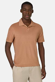 Polo En Nylon Coton, Rojo, hi-res